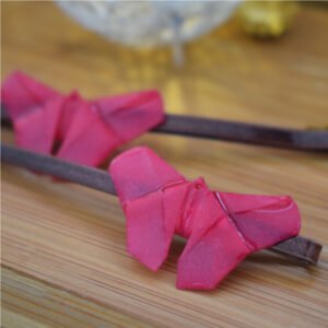 Hebilla de mariposa de origami